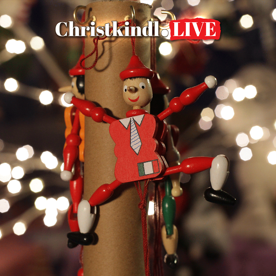 Pull String Handmade Wooden Pinocchio Hanging Ornament (3 Pcs) -  ChristKindl LIVE •Official Site•